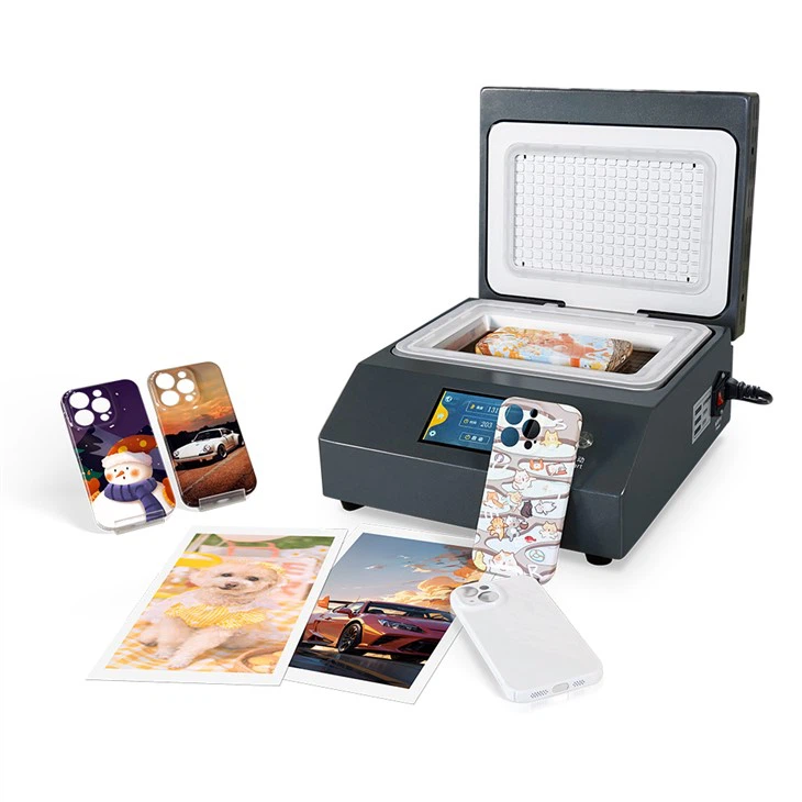 Purcell RZY-01 3D Phone Case Sublimation Machine, Fast Drying best