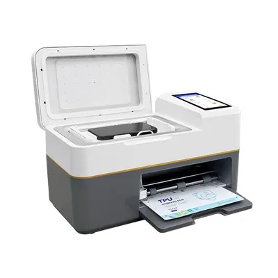 Purcell M40 اسمارٹ اسکرین پروٹیکٹر کٹر اینڈ ایپلیکیٹر